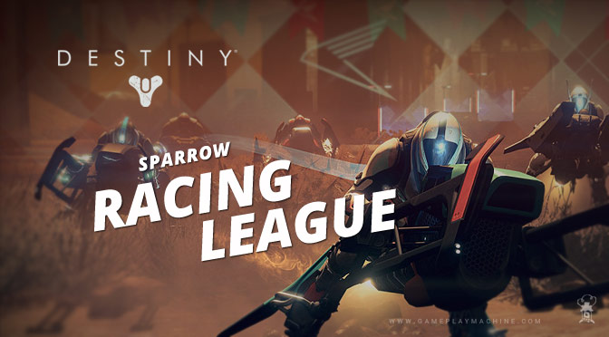 Destiny Sparrow Racing League SRL Racing vehicles Destiny