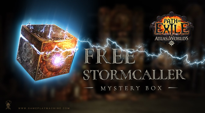 PoE Mystery Box, Path Of Exile Free Box, PoE Christmas, pathofexile box