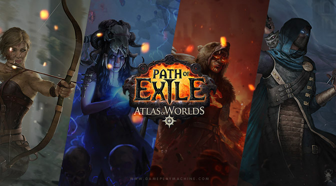 PoE Path of Exile Community Highlight GameplayMachine.com