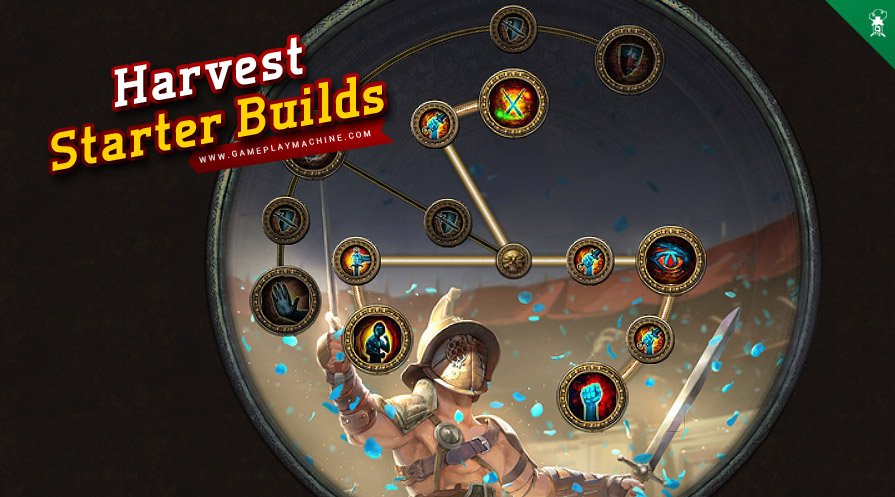 Gladiator Harvest League 3.11 Path of Exile PoE Build Best Starter
