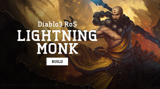 Lightning Monk Diablo 3