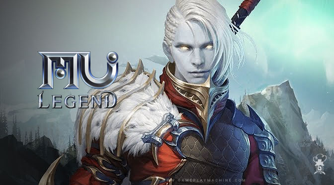 MU Legend gameplay, MU Legend classes, MU Legend pvp, MU Legend War Mage, warmage