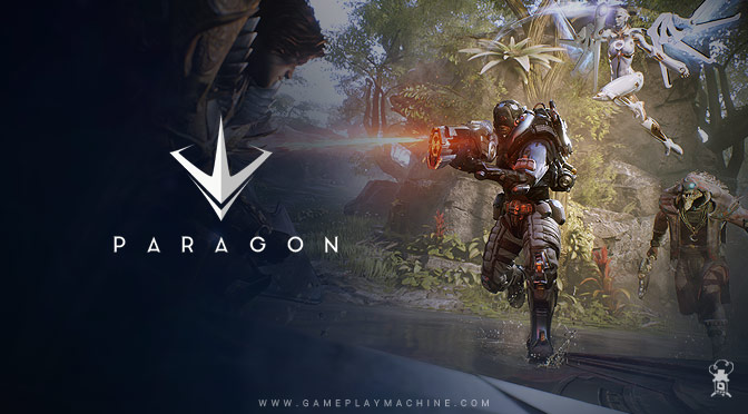 Paragon The Monolith Update, Paragon gameplay