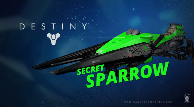 Destiny Secret sparrow vehicle, vehicles