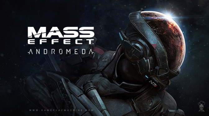 Mass Effect Andromeda, Mass Effect Gameplay, Andromeda Gameplay