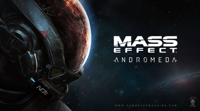Mass Effect Andromeda, Mass Effect Gameplay, Andromeda Gameplay