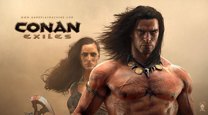 Conan Exiles gameplay, Conan survival, conan mmo, Conan Exiles Gameplay