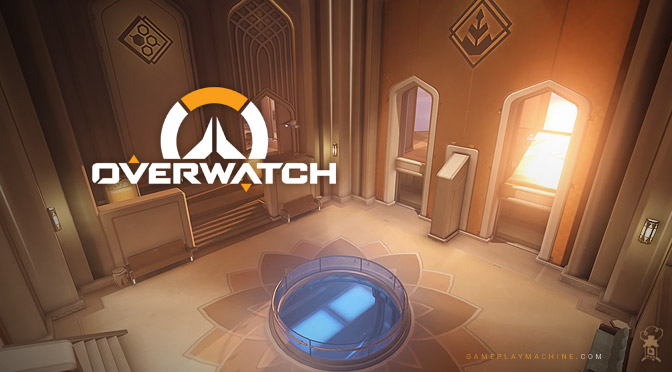 Overwatch New map oasis preview