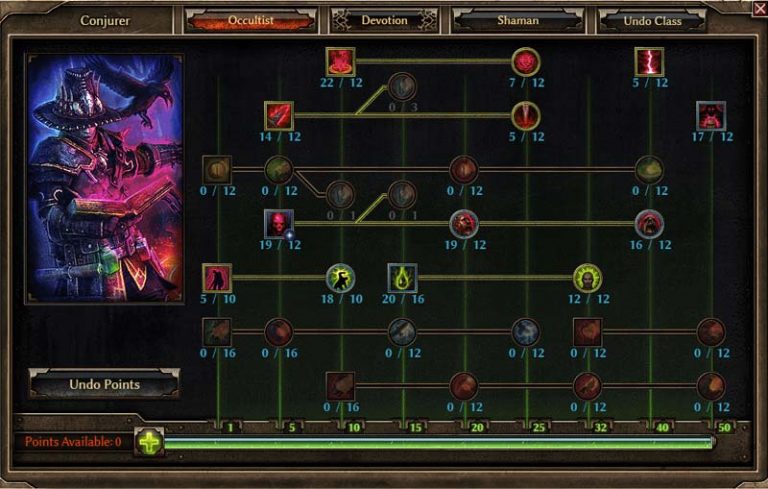 Grim Dawn - Conjurer Build Guide (2018)
