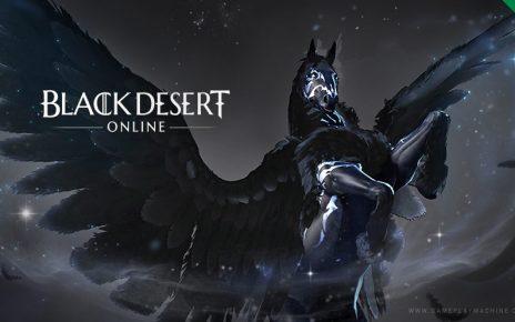 BDO Black Desert Nightmare Arduanatt Black Pegasus mount MMORPG