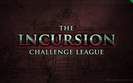 PoE Incursion League 3.3.0 Path of Exile