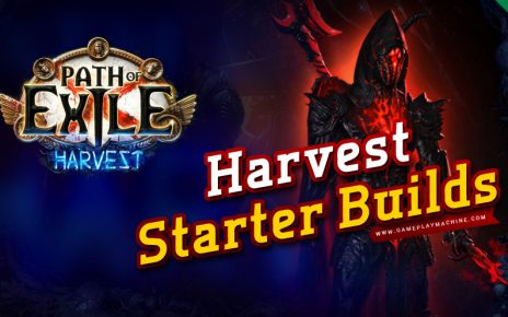 Path of Exile Harvest 3.11 League Starter Build Starting Builds PoE Best
