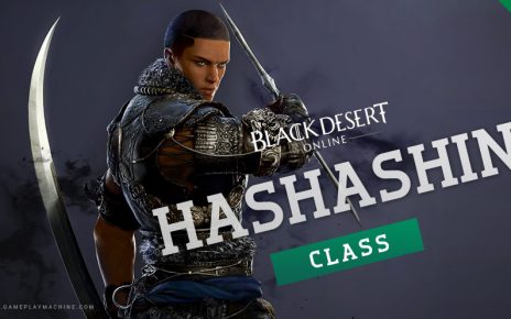 Black Desert Online Hashashin New Class