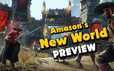 New World Amazon Games Studio MMO RPG first impressions gameplay preview