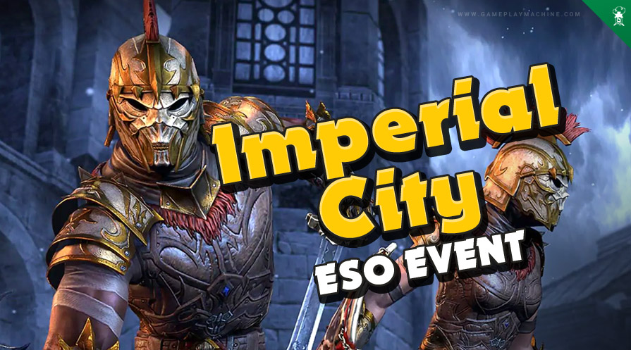 ESO Imperial City Event 3 event tickets Daily Quests in IC PvP Event