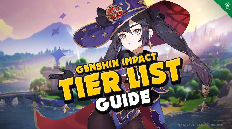 Genshin Impact TIER LIST RPG Best Class Character TOP List