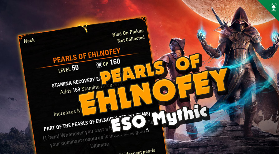 Elder Scrolls Online Markarth ESO Guide Pearls of Ehlnofey Leads locations Mythic Necklace. How to get mythic necklace guide.