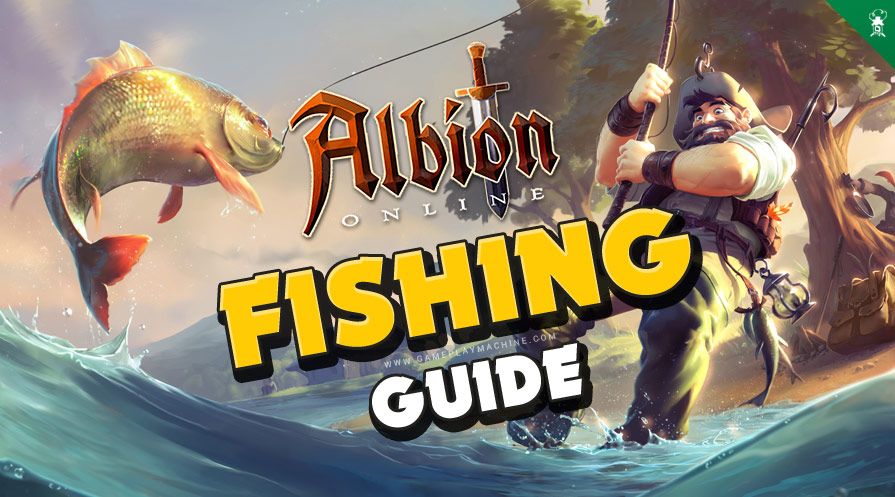 Albion Online - Gathering skills - fishing how to start / Albion Online Fishing guide