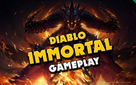Diablo Immortal Gameplay p2w? Mobile Diablo game