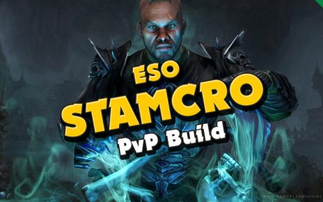 ESO - Stamina Necromancer PvP Build 2021 Stamcro Necro build guide