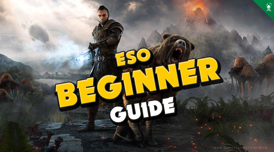 ESO - Beginner Guide 2021. How to start playing the Elder Scrolls Online. Tips and tricks ESO