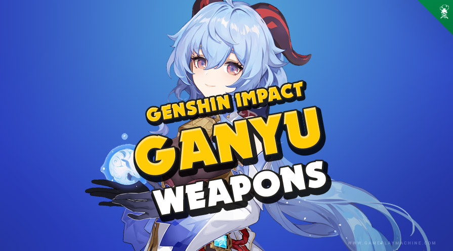 Genshin Impact - Best Bow for Ganyu! Ganuy main dps best weapon. Build guide