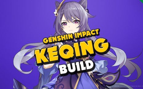 Genshin Impact - Keqing Guide Best Builds & Artifacts Sets. Best weapon for Keqing. Guide