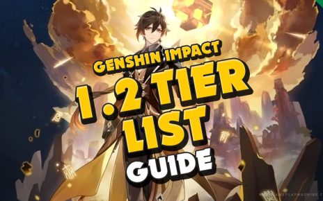 Genshin Impact 1.2 Tier List Best characters, best party