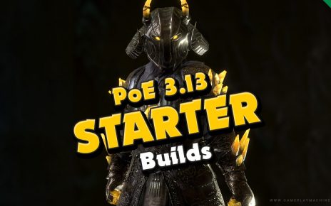 PoE 3.13 Echoes of the Atlas Starter Build, Path pf Exile 3,13 starter builds guide, Best League Build