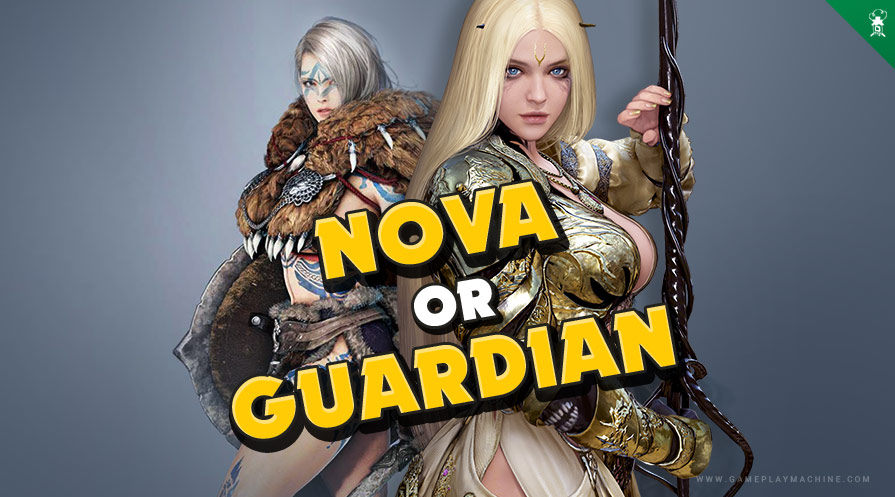 BDO - Nova vs Guardian Awakening What's BEST for PvE grinding mobs! Best class BDO