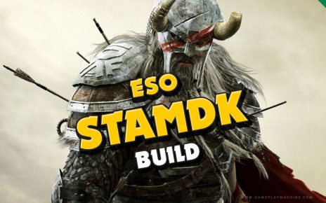 ESO Elder Scrolls Online Stamina Dragonknight StamDK PvP Build Guide