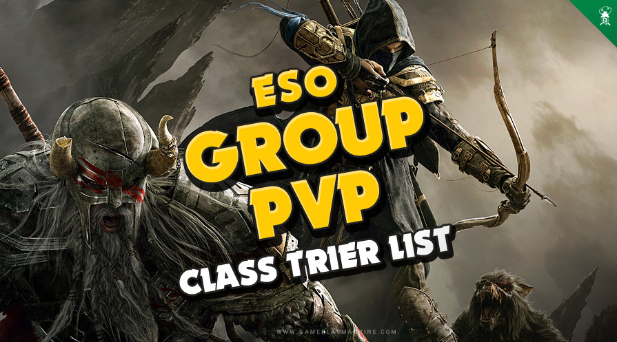 ESO The Elder Scrolls Online Group PvP Cyrodiil Small Scale Guide Best Class CP Campaign