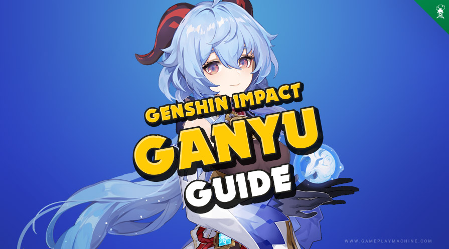Genshin Impact - Best Teams for Ganyu! Ganuy comp best, spupport 4-stars Kaeya Quiqi Albedo Childe