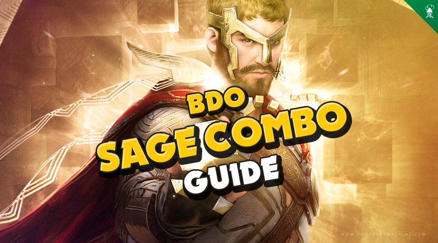 BDO SAGE Succession Guide Combo Black Desert Online Tutorial How to play Sage Skills