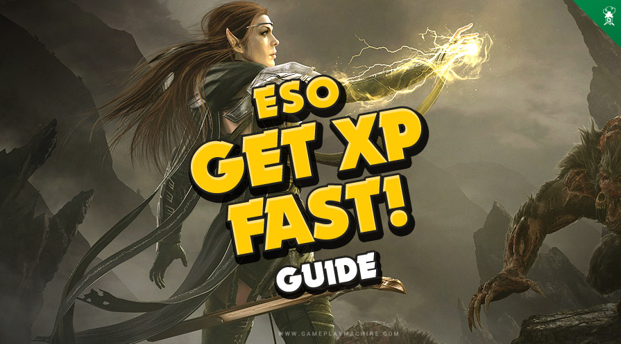 ESO Grind Farm Champion Points CP Fast in 2021 EXP XP The Elder Scrolls Online