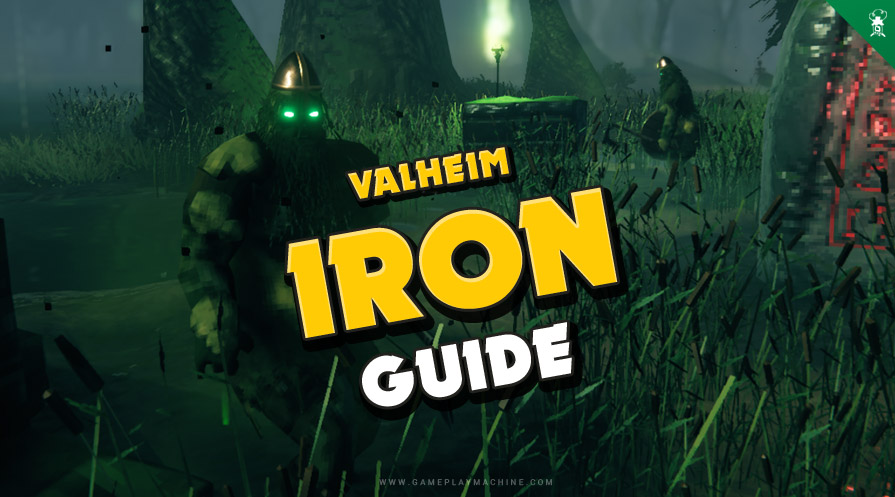 How to get iron in Valheim. Iron Pickaxe, Iron Axe, Stone bench, Muddy Scrap Piles in the Sunken Crypts