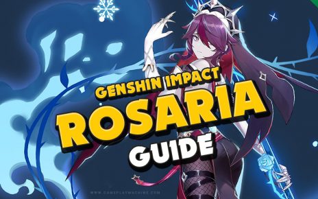 Genshin Impact - Rosaria BURST build! Best Weapons, Artifacts, Talents Constellations, Rosaria vs Kaeya whats best, Best team for Rosaria