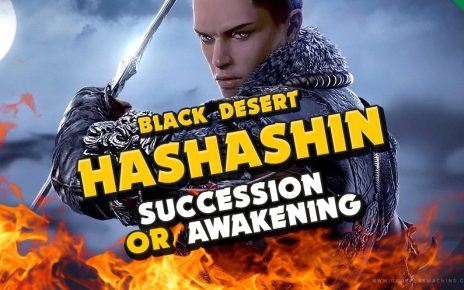 Hashashin Awakening or Succession Black Desert Online BDO