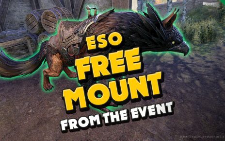 amazing mount for free blackwood ESO Elder Scrolls Online, mounts, heavyweights
