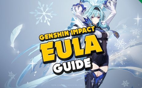What is best weapon for EULA? EULA character Genshin Impact build, weapons, set, teams
