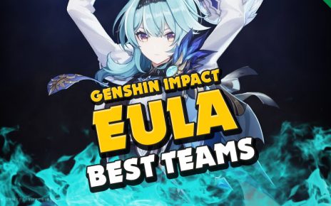 Genshin Impact what is the best team for Eula, EULA best teams