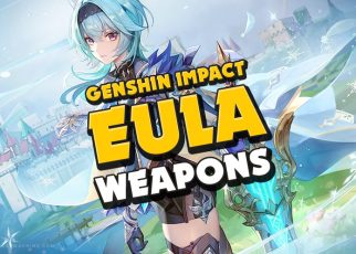 Genshin Impact Best weapon for Eula, what is the EULA best Claymore 4-star and 5-star weapon ranking, Weapon tier list for Eula