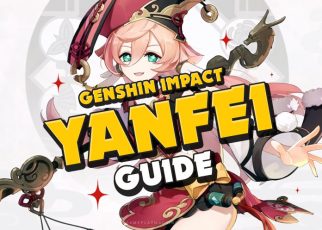 Genshin Impact Yanfei Guide weapon artifacts team, whats best for Yanfei Artifact Set, 4-star weapon, Yanfei best 5-star weapon
