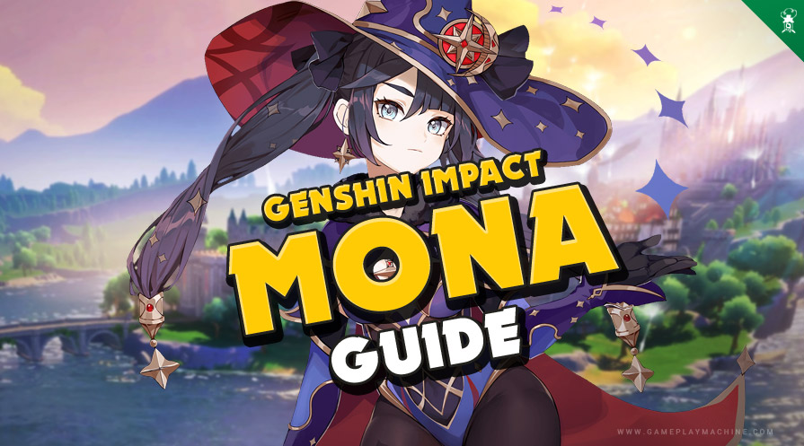 Genshin Impact Mona Weapons, Best Mona Team, Best weapon for Mona, Artifact set for Mona, Ultimate Mona guide