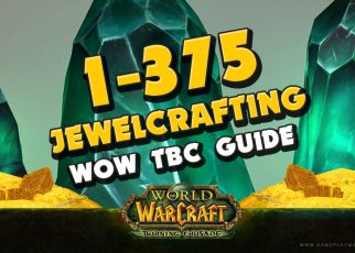 WoW TBC - Jewelcrafting Guide 1-375 FAST! Cheap and fast leveling in TBC professions, Jewelcrafting best way to level, what mats, what items craft jewels, TBC guide