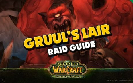 Wow TBC Burning Crusade bosses gruul's lair raid RAID BOSS GRUUL drop items loot guide, tutorial, how to kill gruul