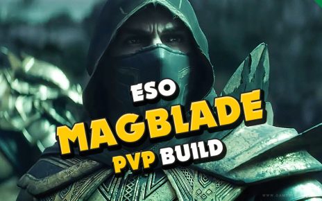 Elder Scrolls Online Build guide magicka nightblade, magblade pvp