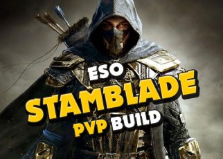 ESO blackwood PvP Stamblade build guide poison Stamina Nightblade NB Blackwood chapter, best race for nightblade, racials