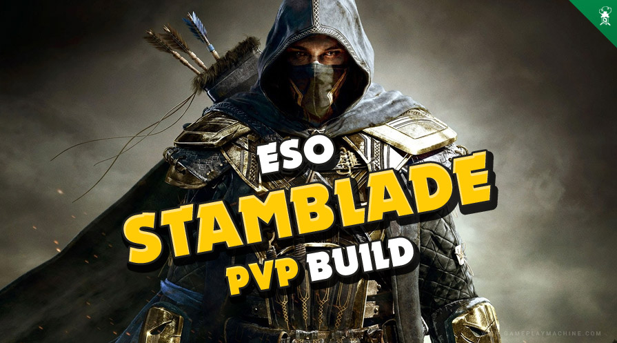 ESO blackwood PvP Stamblade build guide poison Stamina Nightblade NB Blackwood chapter, best race for nightblade, racials