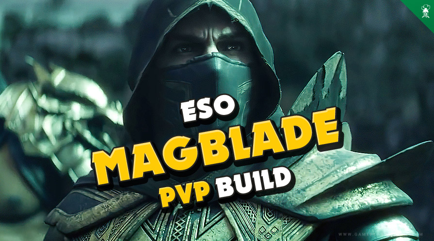 Elder Scrolls Online Build guide magicka nightblade, magblade pvp